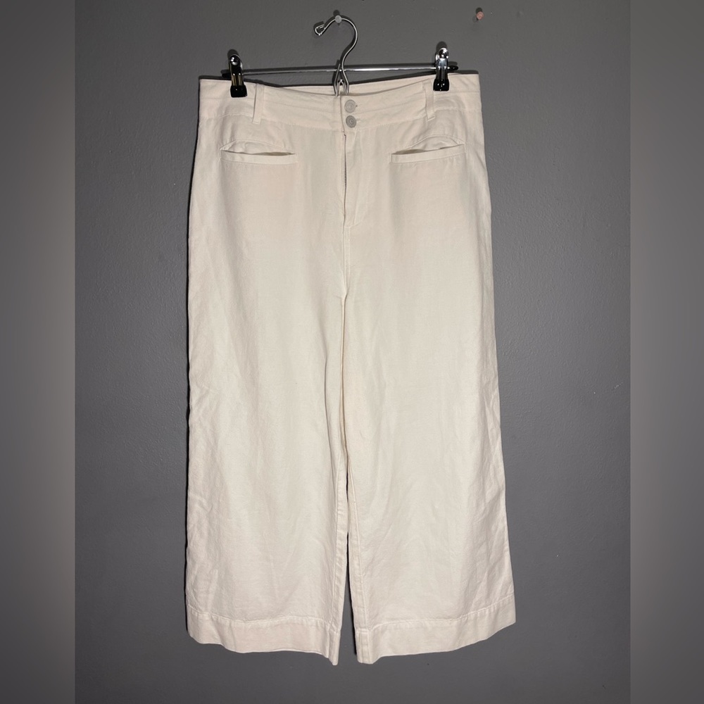 Rag Poets Women’s 31 White Pants